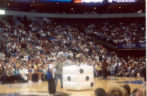 Point of Purchase Balloons giant dice